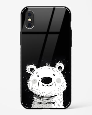 Polar Bear [BREATHE] Glass Case Phone Cover (Apple)