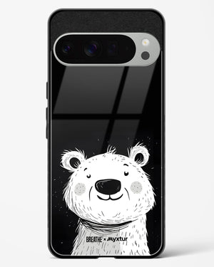 Polar Bear [BREATHE] Glass Case Phone Cover (Google)