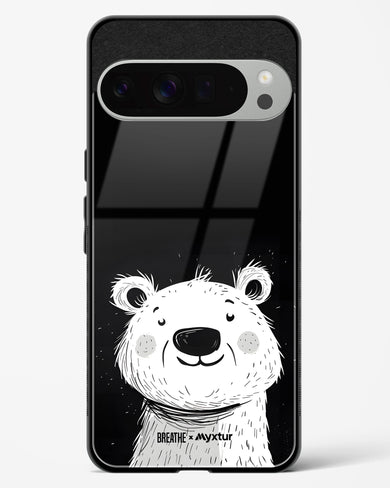 Polar Bear [BREATHE] Glass Case Phone Cover (Google)