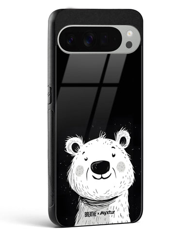 Polar Bear [BREATHE] Glass Case Phone Cover (Google)