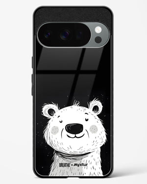 Polar Bear [BREATHE] Glass Case Phone Cover (Google)