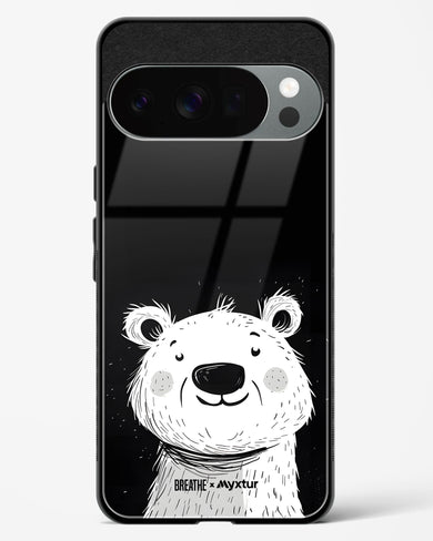 Polar Bear [BREATHE] Glass Case Phone Cover (Google)