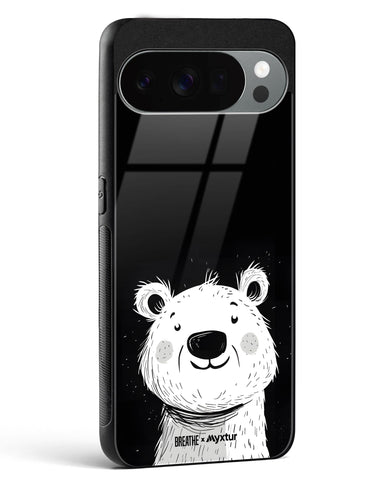 Polar Bear [BREATHE] Glass Case Phone Cover (Google)