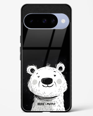 Polar Bear [BREATHE] Glass Case Phone Cover (Google)