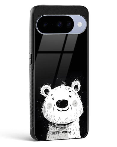 Polar Bear [BREATHE] Glass Case Phone Cover (Google)