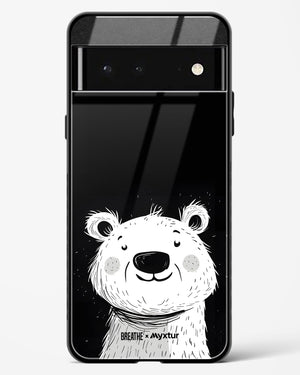 Polar Bear [BREATHE] Glass Case Phone Cover (Google)