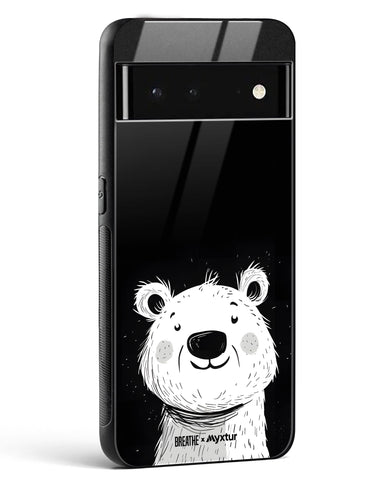 Polar Bear [BREATHE] Glass Case Phone Cover (Google)