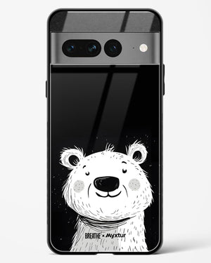 Polar Bear [BREATHE] Glass Case Phone Cover (Google)