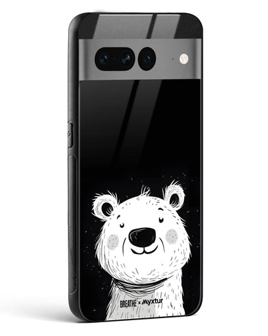 Polar Bear [BREATHE] Glass Case Phone Cover (Google)