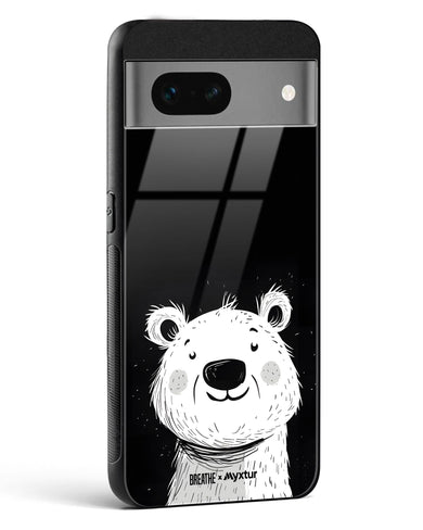 Polar Bear [BREATHE] Glass Case Phone Cover (Google)