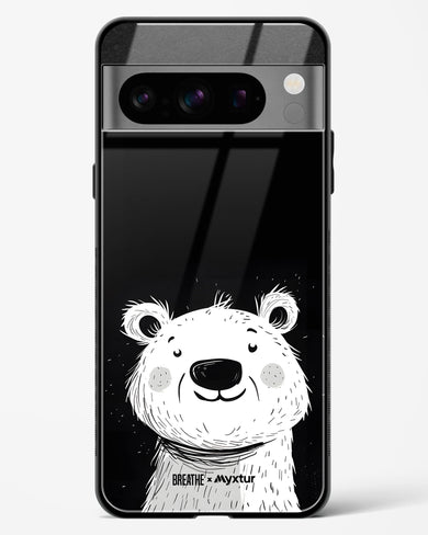 Polar Bear [BREATHE] Glass Case Phone Cover (Google)