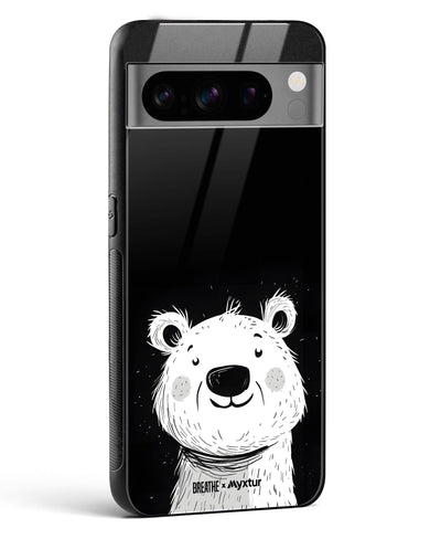 Polar Bear [BREATHE] Glass Case Phone Cover (Google)