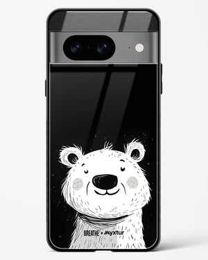 Polar Bear [BREATHE] Glass Case Phone Cover (Google)