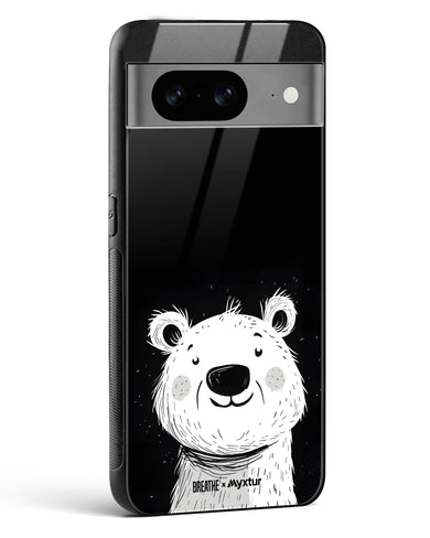 Polar Bear [BREATHE] Glass Case Phone Cover (Google)