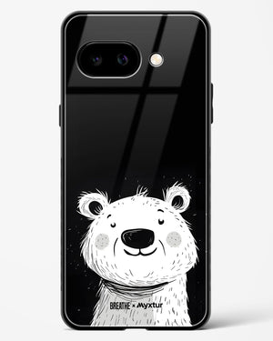 Polar Bear [BREATHE] Glass Case Phone Cover (Google)