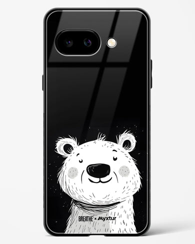 Polar Bear [BREATHE] Glass Case Phone Cover (Google)