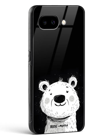 Polar Bear [BREATHE] Glass Case Phone Cover (Google)