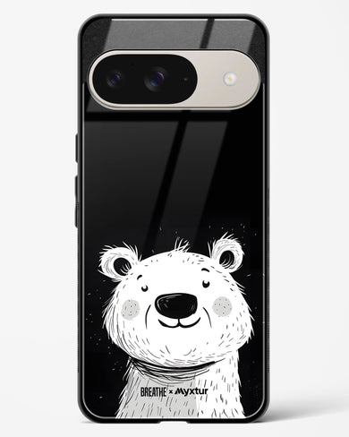 Polar Bear [BREATHE] Glass Case Phone Cover (Google)