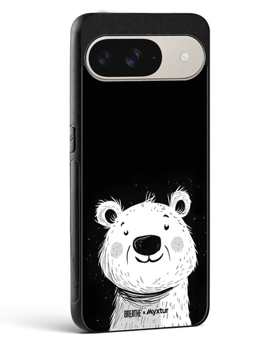 Polar Bear [BREATHE] Glass Case Phone Cover (Google)