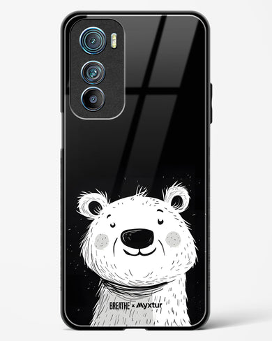 Polar Bear [BREATHE] Glass Case Phone Cover (Motorola)