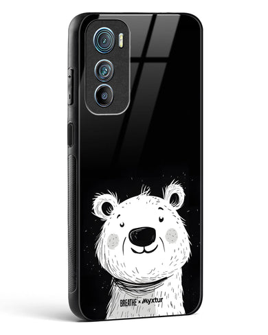 Polar Bear [BREATHE] Glass Case Phone Cover (Motorola)