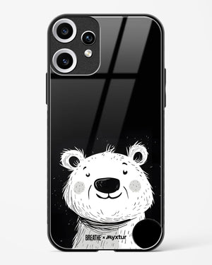 Polar Bear [BREATHE] Glass Case Phone Cover (Nothing)