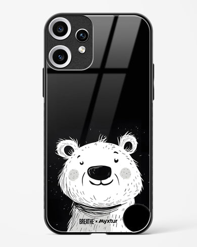Polar Bear [BREATHE] Glass Case Phone Cover (Nothing)