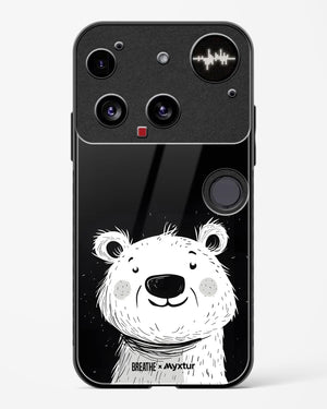 Polar Bear [BREATHE] Glass Case Phone Cover (Nothing)