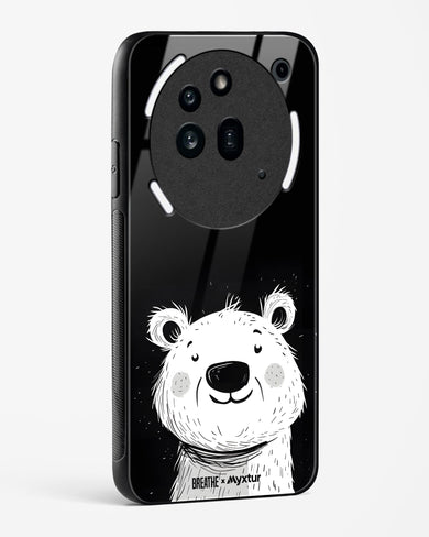 Polar Bear [BREATHE] Glass Case Phone Cover (Nothing)
