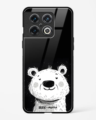 Polar Bear [BREATHE] Glass Case Phone Cover (OnePlus)