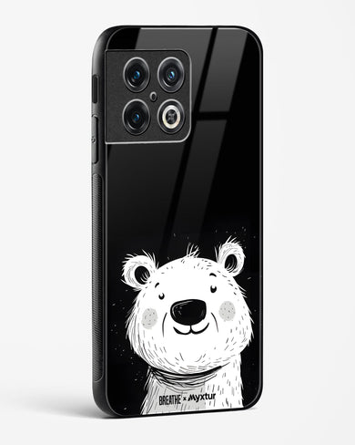 Polar Bear [BREATHE] Glass Case Phone Cover (OnePlus)