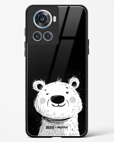 Polar Bear [BREATHE] Glass Case Phone Cover (OnePlus)