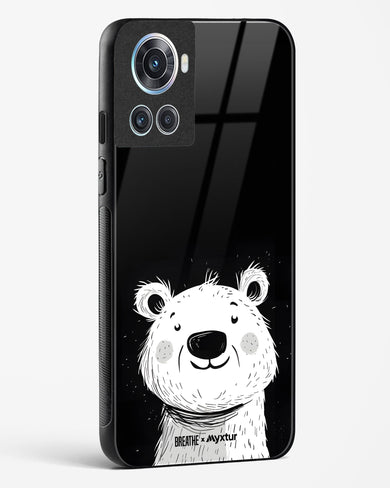 Polar Bear [BREATHE] Glass Case Phone Cover (OnePlus)