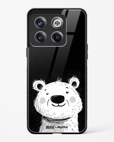 Polar Bear [BREATHE] Glass Case Phone Cover (OnePlus)