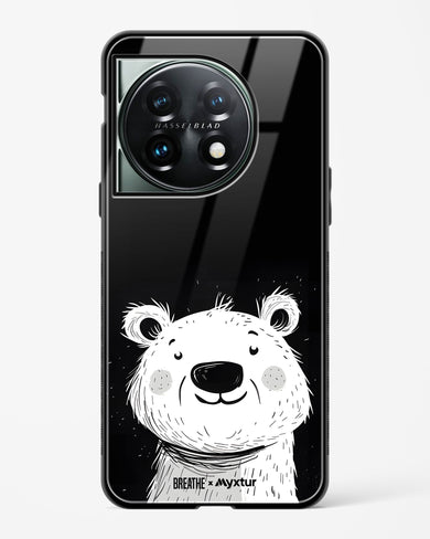 Polar Bear [BREATHE] Glass Case Phone Cover (OnePlus)