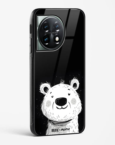 Polar Bear [BREATHE] Glass Case Phone Cover (OnePlus)