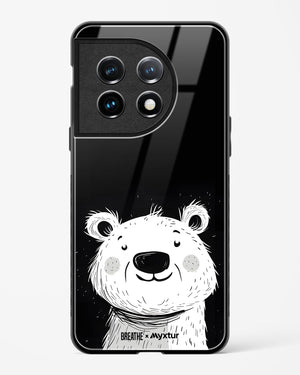 Polar Bear [BREATHE] Glass Case Phone Cover (OnePlus)