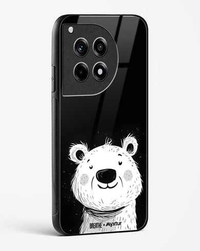 Polar Bear [BREATHE] Glass Case Phone Cover (OnePlus)