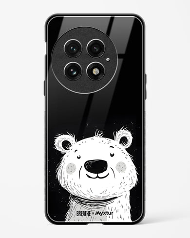 Polar Bear [BREATHE] Glass Case Phone Cover (OnePlus)