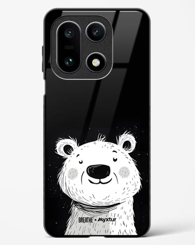Polar Bear [BREATHE] Glass Case Phone Cover (OnePlus)