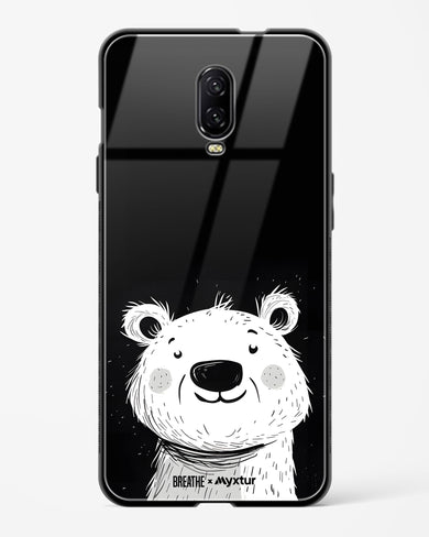 Polar Bear [BREATHE] Glass Case Phone Cover (OnePlus)