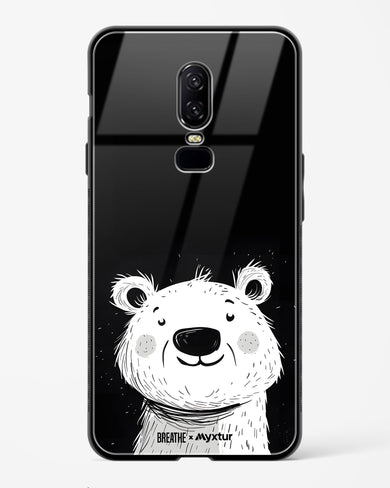 Polar Bear [BREATHE] Glass Case Phone Cover (OnePlus)