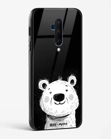 Polar Bear [BREATHE] Glass Case Phone Cover (OnePlus)