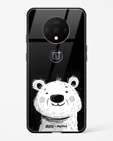 Polar Bear [BREATHE] Glass Case Phone Cover (OnePlus)