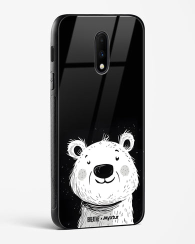 Polar Bear [BREATHE] Glass Case Phone Cover (OnePlus)