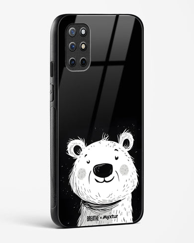 Polar Bear [BREATHE] Glass Case Phone Cover (OnePlus)