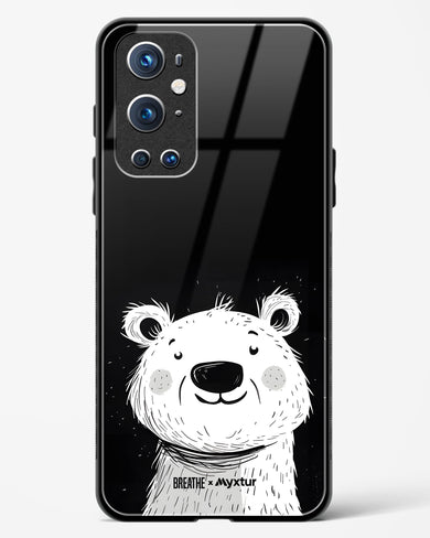 Polar Bear [BREATHE] Glass Case Phone Cover (OnePlus)