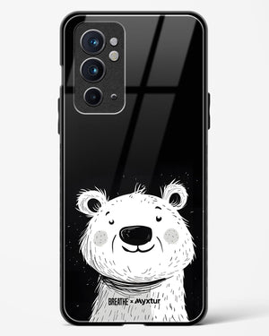 Polar Bear [BREATHE] Glass Case Phone Cover (OnePlus)