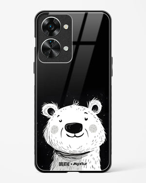 Polar Bear [BREATHE] Glass Case Phone Cover (OnePlus)
