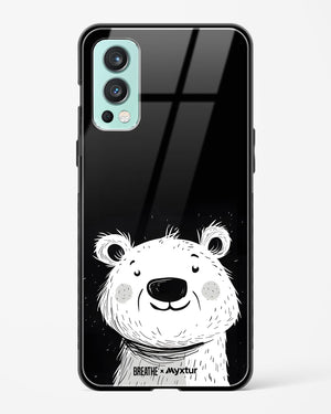 Polar Bear [BREATHE] Glass Case Phone Cover (OnePlus)